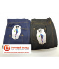 Лосины женские меховые джинса 8109