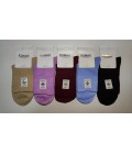 Носки женские М 6101-1-2 Цветные