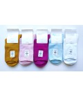 Носки женские М 6101-1-1 Цветные