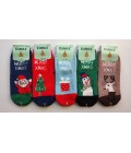 Новогодние носки детские зимние S.123-2 5-12 лет