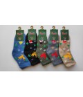 Новогодние носки детские S.C722-71