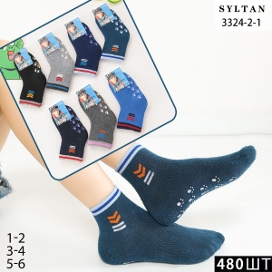 Детские носки Махровые 3324 1-6 лет