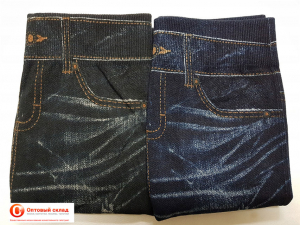 Лосины детские джинса З 3342