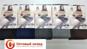 Колготки кашемир-шерсть Ф 601