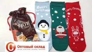 Женские носки в мешочках LL727-1no.2-1