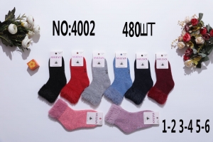 Детские носки ангора/соболь 4002