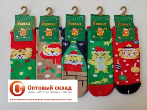 Новогодние носки детские S.LTC-212-1