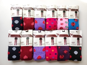 Колготки детские Махра 8976