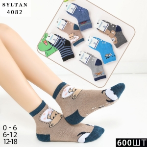 Детские носки махровые 4082