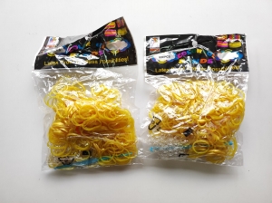 Резинки для плетения DIY-1 200шт.