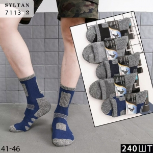 Термо-носки махровый след 7113-2