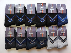 Носки мужские махра Н 8011