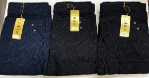 Брюки женские на меху с карманом L130-23