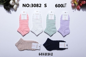 Детские носки сетка 3082 6-12 лет