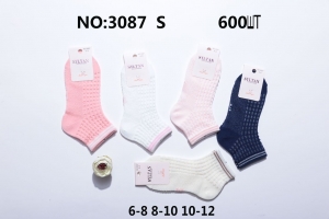 Детские носки сетка 3087 6-12 лет