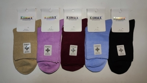 Носки женские М 6101-1-2 Цветные