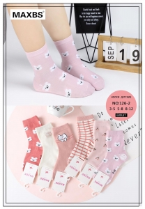 Носки детские 126-2 3-12 лет