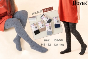 Колготки хлопок-шерсть Ф 2272