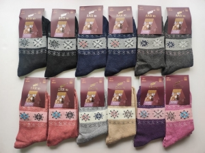 Термо-носки женские шерсть Л 221-31