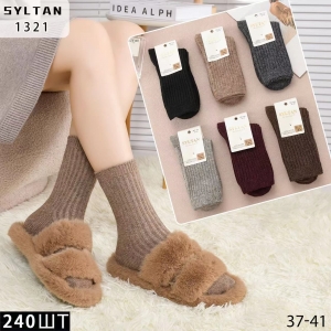 Женские носки шерсть 1321