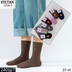 Женские носки шерсть 1314-1