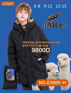 Детские с мехом Л Е3905-Н