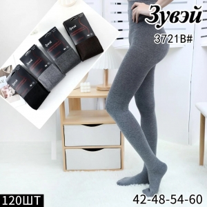 Теплые колготки кашемир З 3721B 54-60