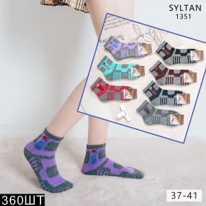 Женские носки махровый след 1351