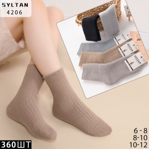 Носки детские зимние 4206 6-12 лет