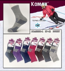 Термо-носки женские махровые S5558-1