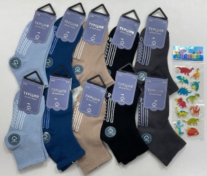 Носки детские с тормозами 3-12 лет C72-1D