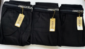 Брюки женские на меху с карманом L130-42