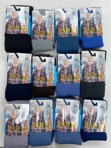 Колготки детские махровые Л 8863-2