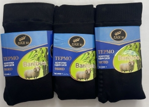Термо-колготки женские с мехом Л 9088-1,-2,-3
