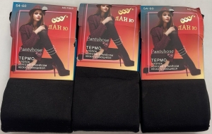 Термо-колготки с начёсом хлопок Л Т603 54-60
