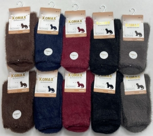 Носки женские шерсть норки В511-3