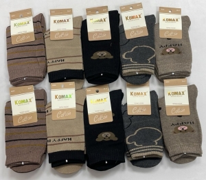 Женские носки махровые B260-2