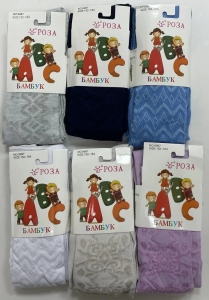 Колготки ажурные 9987 152-164(11-12лет)