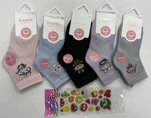 Носки детские 121-14 3-12 лет