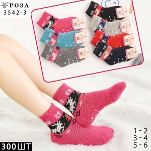 Носки детские шерсть/махра 3542-2-1